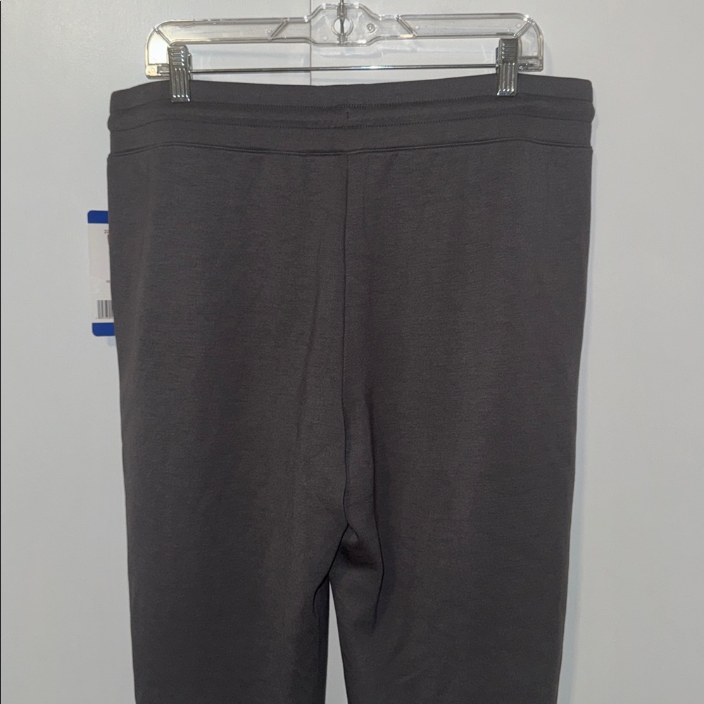 32 Degrees Pull On Soft Knit Capri Pants Pewter Gray Women’s Large L - Picture 8 of 13